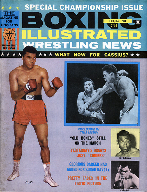 02/66 Boxing Illustrated